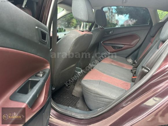 KARNER'DEN TEMİZ 2011 FİESTA 1.4 OTOMATİK