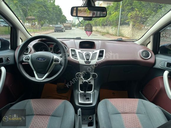 KARNER'DEN TEMİZ 2011 FİESTA 1.4 OTOMATİK