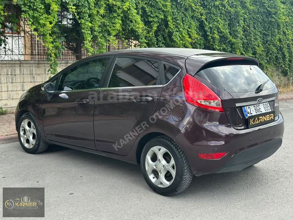 KARNER'DEN TEMİZ 2011 FİESTA 1.4 OTOMATİK