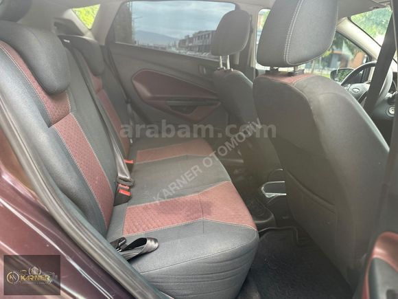 KARNER'DEN TEMİZ 2011 FİESTA 1.4 OTOMATİK