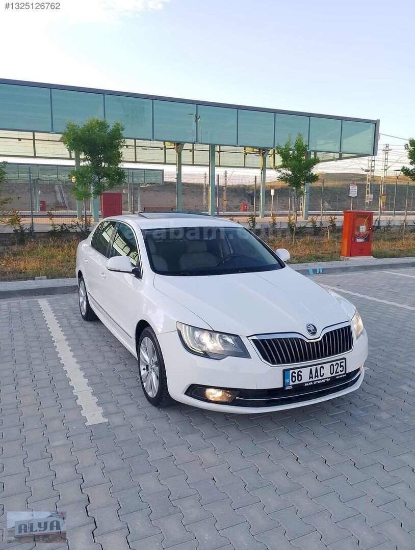 Galeriden Skoda SuperB 1.6 TDI Elegance 2013 Model Yozgat 215.000 km Beyaz 6