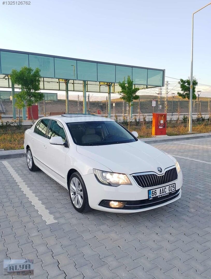 Galeriden Skoda SuperB 1.6 TDI Elegance 2013 Model Yozgat 215.000 km Beyaz 7