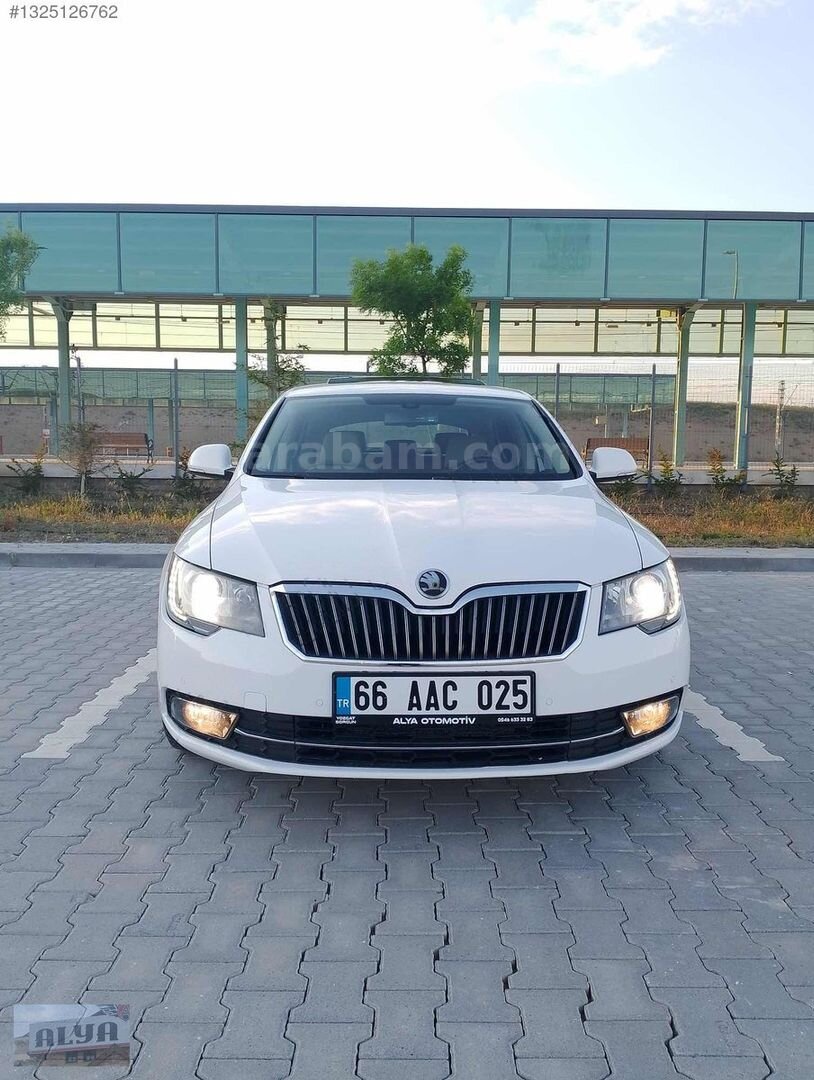Galeriden Skoda SuperB 1.6 TDI Elegance 2013 Model Yozgat 215.000 km Beyaz 5