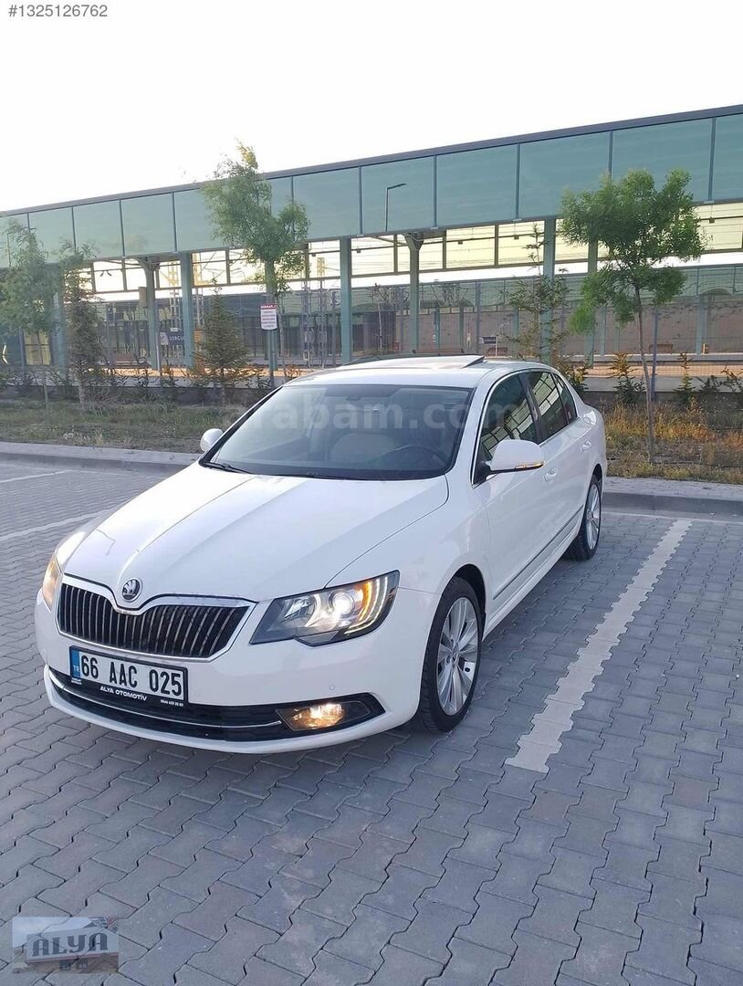 Galeriden Skoda SuperB 1.6 TDI Elegance 2013 Model Yozgat 215.000 km Beyaz 3