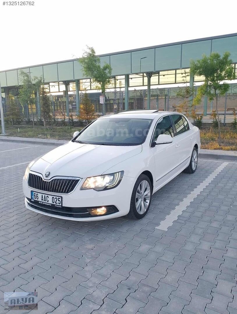 Galeriden Skoda SuperB 1.6 TDI Elegance 2013 Model Yozgat 215.000 km Beyaz 1