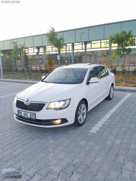 Galeriden Skoda SuperB 1.6 TDI Elegance 2013 Model Yozgat 215.000 km Beyaz