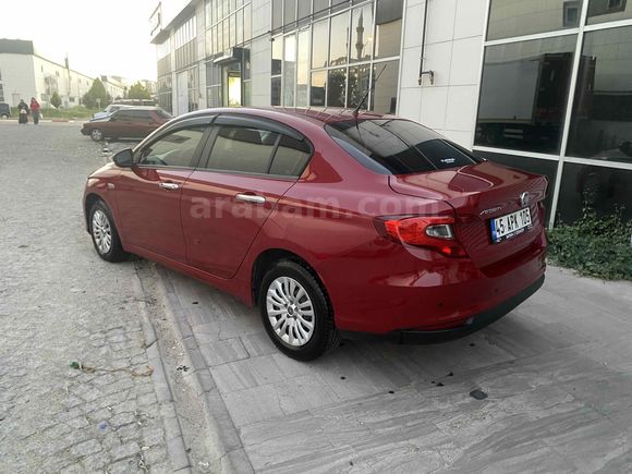 Galeriden Fiat Egea 1.4 Fire Easy 2019 Model Uşak