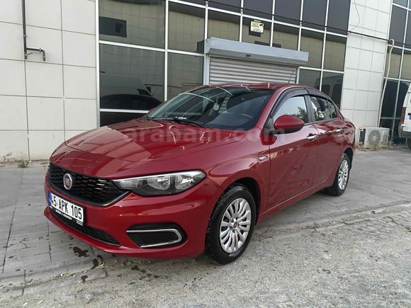 Galeriden Fiat Egea 1.4 Fire Easy 2019 Model Uşak