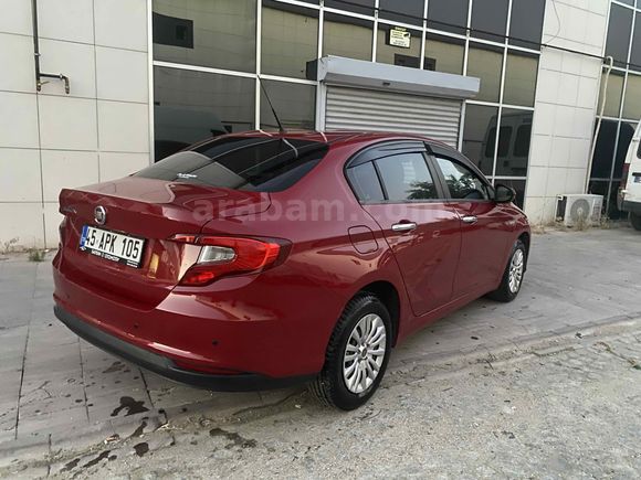 Galeriden Fiat Egea 1.4 Fire Easy 2019 Model Uşak