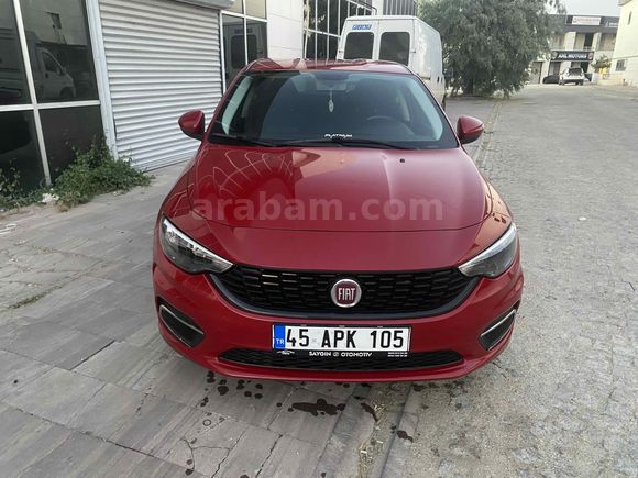 Galeriden Fiat Egea 1.4 Fire Easy 2019 Model Uşak
