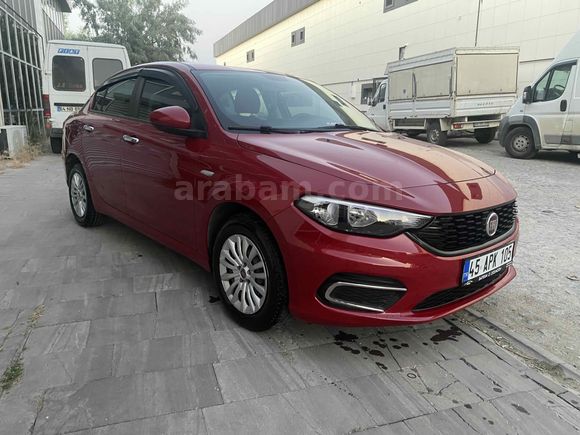 Galeriden Fiat Egea 1.4 Fire Easy 2019 Model Uşak