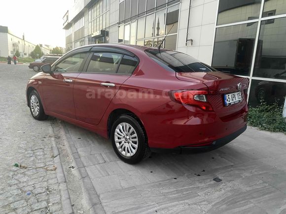 Galeriden Fiat Egea 1.4 Fire Easy 2019 Model Uşak