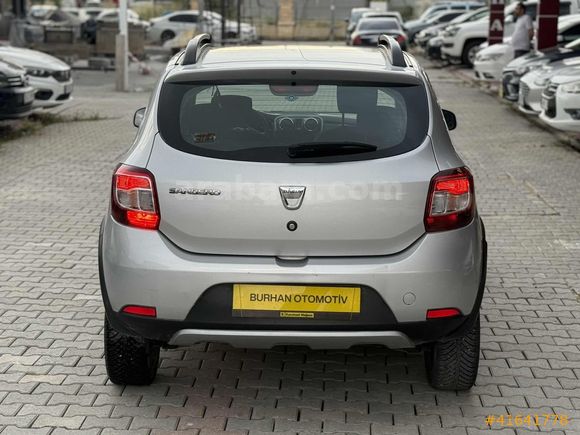 TEK EL 2015 MODEL Sandero 1.5 DCI Stepway HATASIZ BOYASIZ