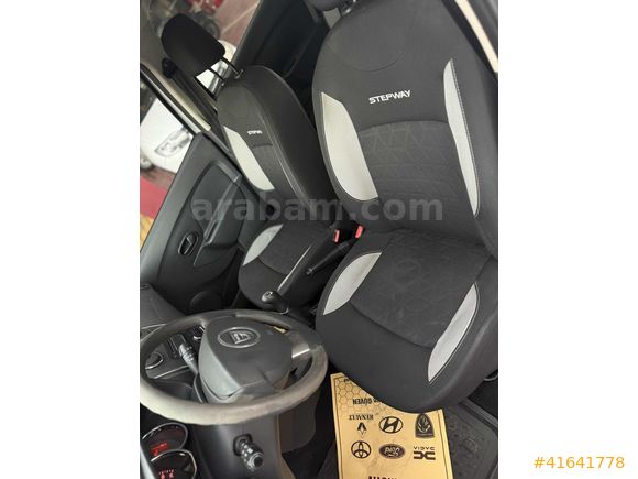 TEK EL 2015 MODEL Sandero 1.5 DCI Stepway HATASIZ BOYASIZ