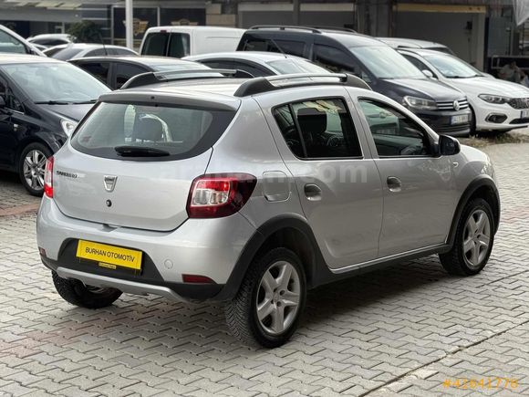 TEK EL 2015 MODEL Sandero 1.5 DCI Stepway HATASIZ BOYASIZ