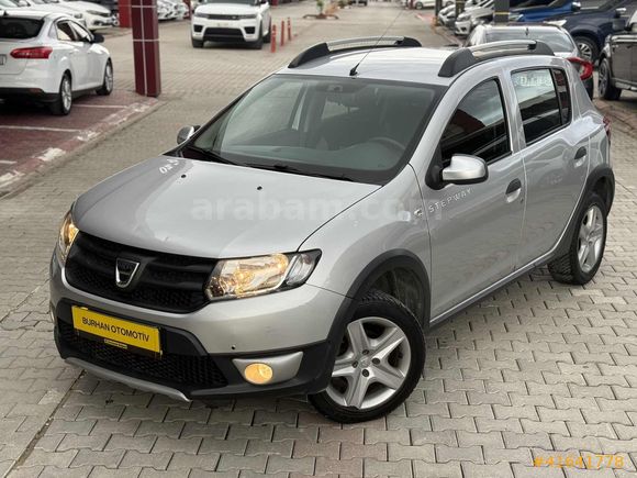 TEK EL 2015 MODEL Sandero 1.5 DCI Stepway HATASIZ BOYASIZ