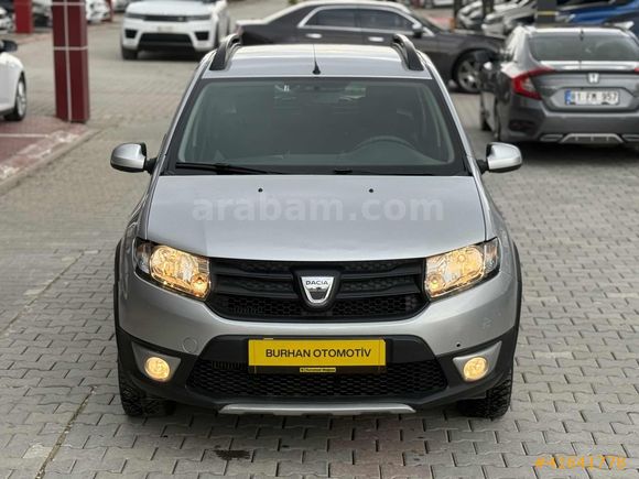 TEK EL 2015 MODEL Sandero 1.5 DCI Stepway HATASIZ BOYASIZ
