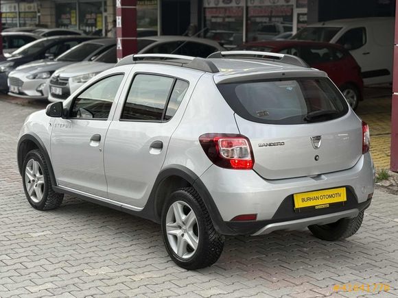 TEK EL 2015 MODEL Sandero 1.5 DCI Stepway HATASIZ BOYASIZ