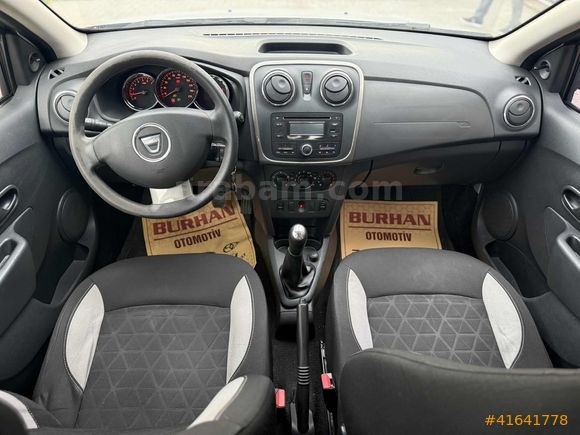 TEK EL 2015 MODEL Sandero 1.5 DCI Stepway HATASIZ BOYASIZ