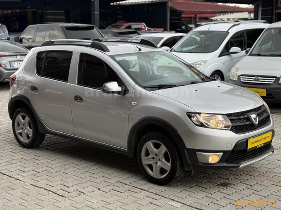 TEK EL 2015 MODEL Sandero 1.5 DCI Stepway HATASIZ BOYASIZ