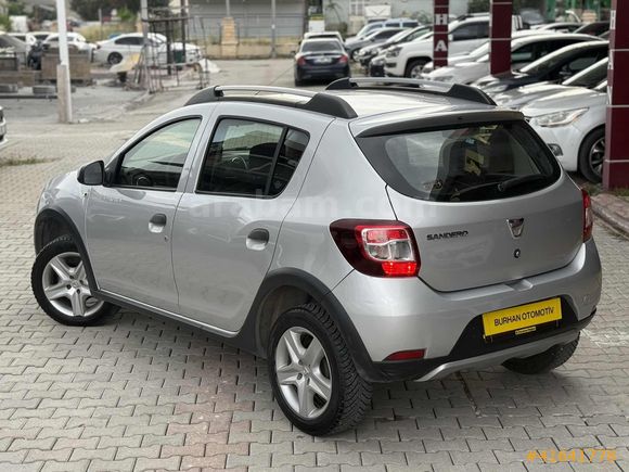 TEK EL 2015 MODEL Sandero 1.5 DCI Stepway HATASIZ BOYASIZ