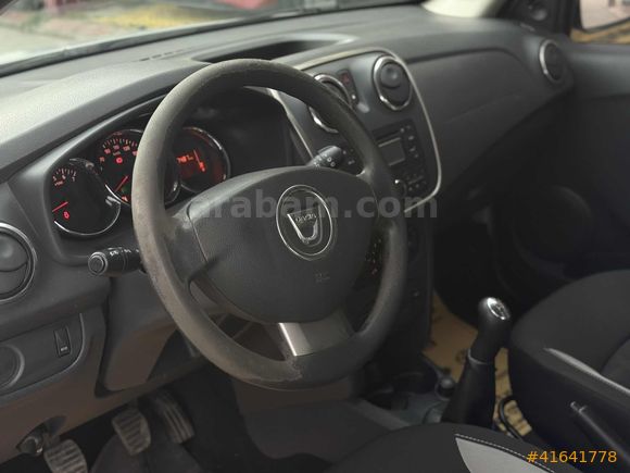 TEK EL 2015 MODEL Sandero 1.5 DCI Stepway HATASIZ BOYASIZ