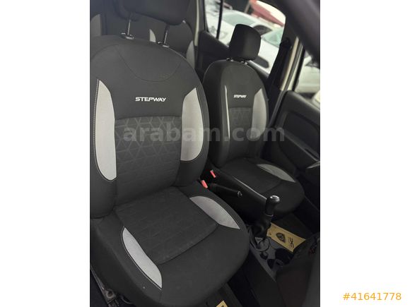 TEK EL 2015 MODEL Sandero 1.5 DCI Stepway HATASIZ BOYASIZ