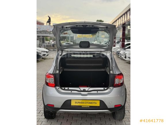 TEK EL 2015 MODEL Sandero 1.5 DCI Stepway HATASIZ BOYASIZ