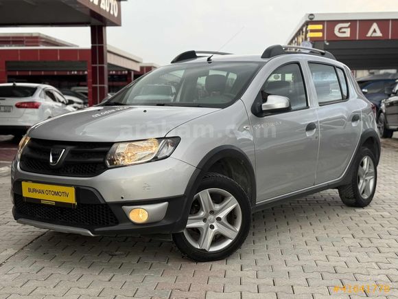 TEK EL 2015 MODEL Sandero 1.5 DCI Stepway HATASIZ BOYASIZ