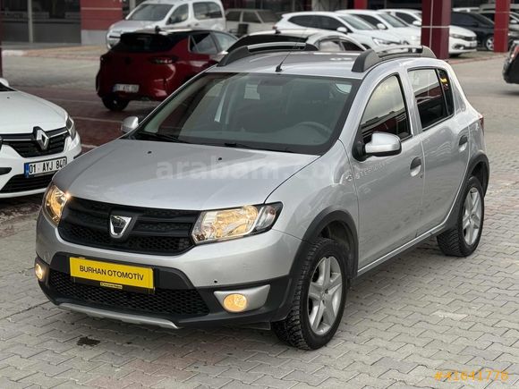 TEK EL 2015 MODEL Sandero 1.5 DCI Stepway HATASIZ BOYASIZ