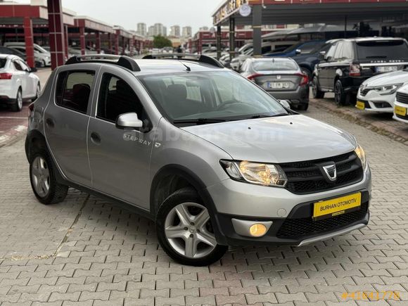 TEK EL 2015 MODEL Sandero 1.5 DCI Stepway HATASIZ BOYASIZ