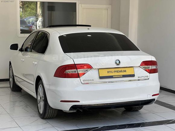 2014 SUPERB ELEGANCE DEĞİŞENSİZ 1.6TDI DSG SUNROOF
