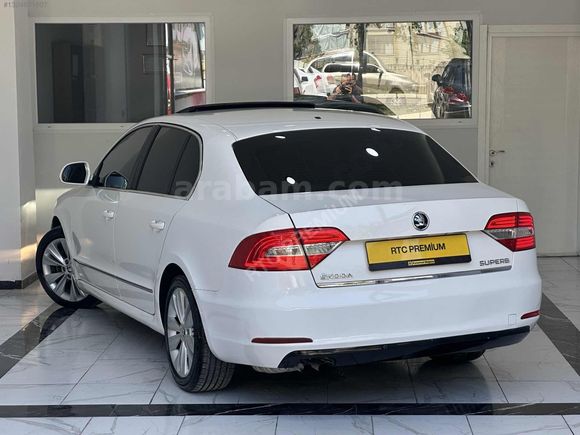 2014 SUPERB ELEGANCE DEĞİŞENSİZ 1.6TDI DSG SUNROOF