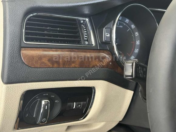 2014 SUPERB ELEGANCE DEĞİŞENSİZ 1.6TDI DSG SUNROOF