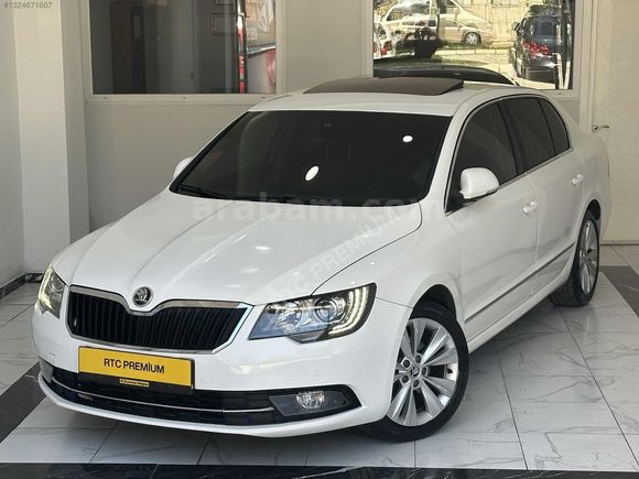 2014 SUPERB ELEGANCE DEĞİŞENSİZ 1.6TDI DSG SUNROOF