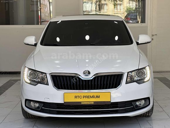 2014 SUPERB ELEGANCE DEĞİŞENSİZ 1.6TDI DSG SUNROOF