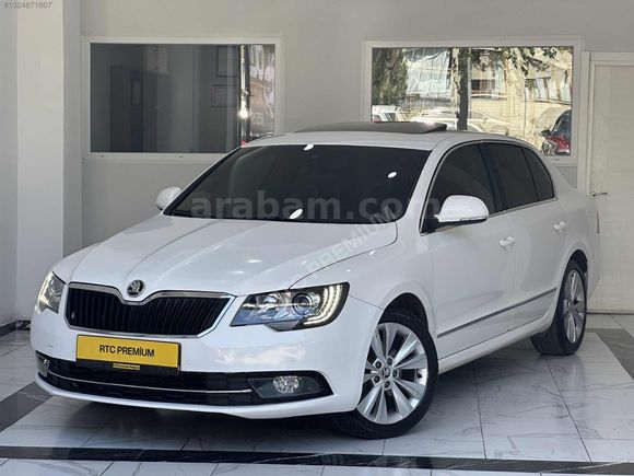 2014 SUPERB ELEGANCE DEĞİŞENSİZ 1.6TDI DSG SUNROOF