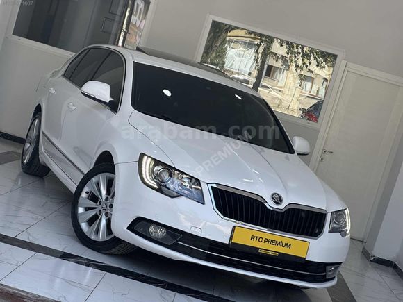 2014 SUPERB ELEGANCE DEĞİŞENSİZ 1.6TDI DSG SUNROOF