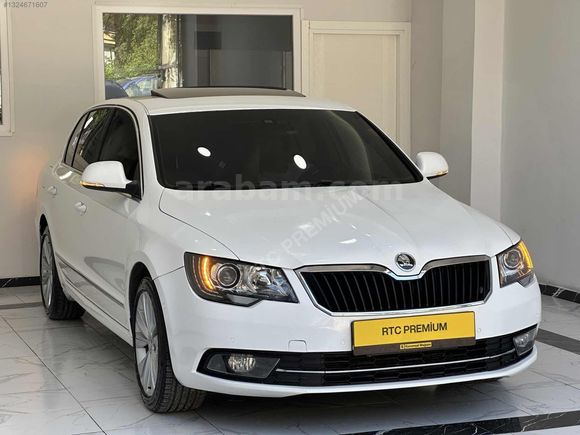 2014 SUPERB ELEGANCE DEĞİŞENSİZ 1.6TDI DSG SUNROOF