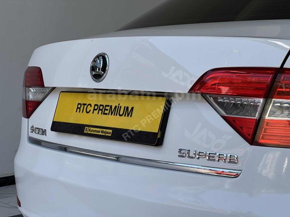 2014 SUPERB ELEGANCE DEĞİŞENSİZ 1.6TDI DSG SUNROOF