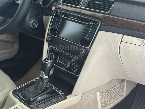 2014 SUPERB ELEGANCE DEĞİŞENSİZ 1.6TDI DSG SUNROOF