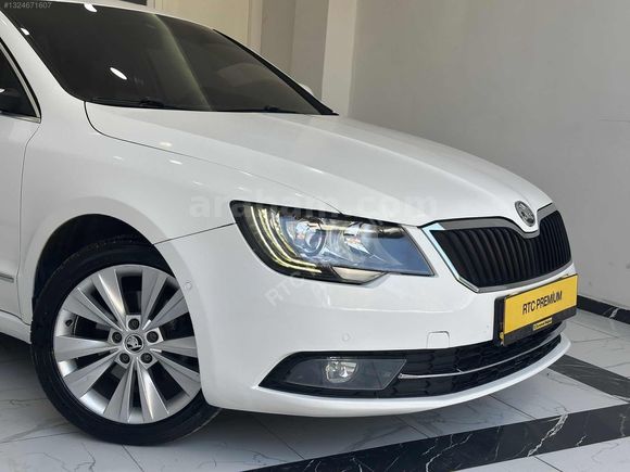 2014 SUPERB ELEGANCE DEĞİŞENSİZ 1.6TDI DSG SUNROOF