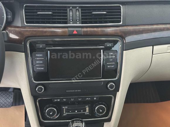 2014 SUPERB ELEGANCE DEĞİŞENSİZ 1.6TDI DSG SUNROOF