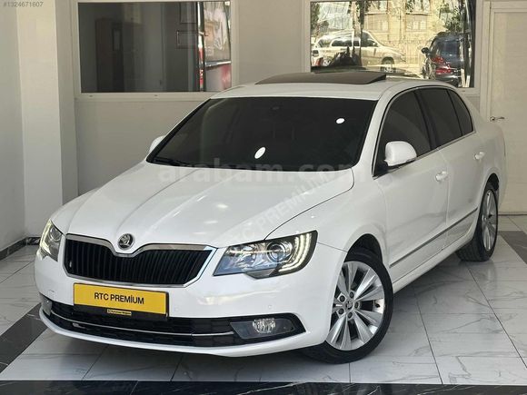 2014 SUPERB ELEGANCE DEĞİŞENSİZ 1.6TDI DSG SUNROOF