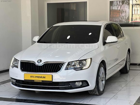 2014 SUPERB ELEGANCE DEĞİŞENSİZ 1.6TDI DSG SUNROOF