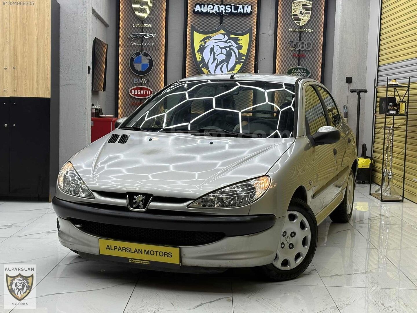 Galeriden Peugeot 206 1.4 X-Design 2005 Model İstanbul 71.500 km Gri 5