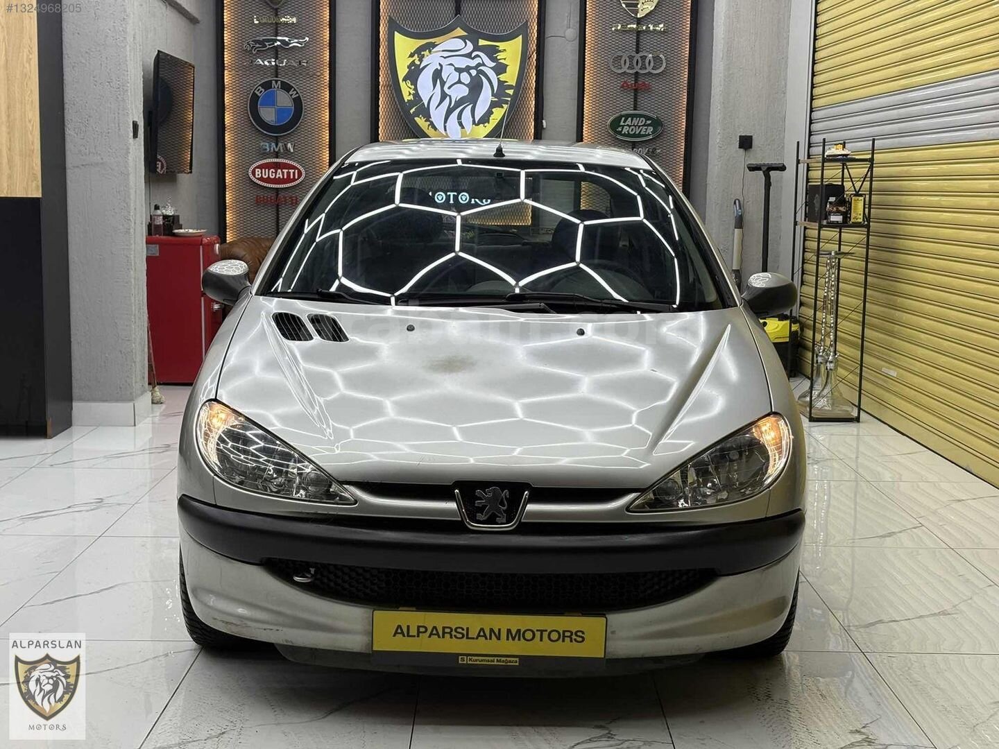 Galeriden Peugeot 206 1.4 X-Design 2005 Model İstanbul 71.500 km Gri 3