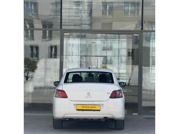 AS YOLCU AUTO PEJO 301 - BAKIMLI - ÇELİK JANT