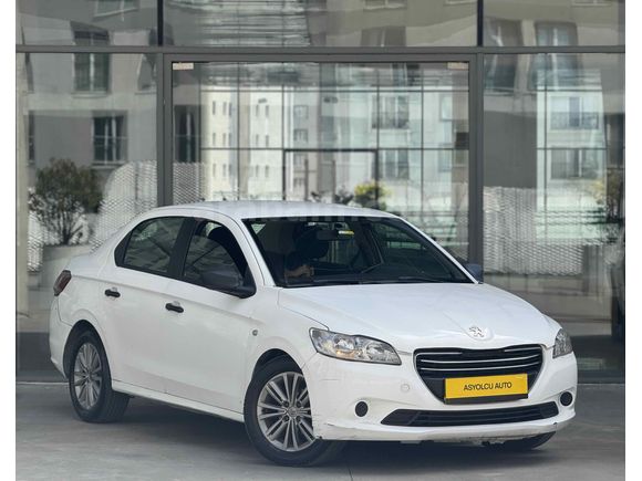 AS YOLCU AUTO PEJO 301 - BAKIMLI - ÇELİK JANT