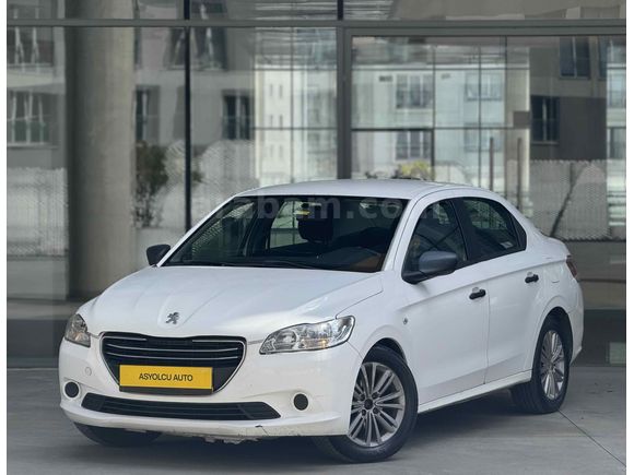 AS YOLCU AUTO PEJO 301 - BAKIMLI - ÇELİK JANT